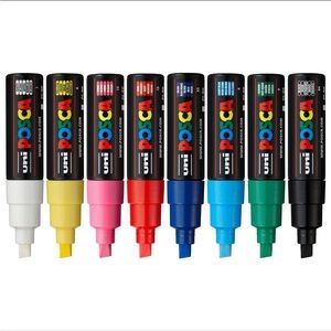 Posca Paint Marker Set - Multicolor
